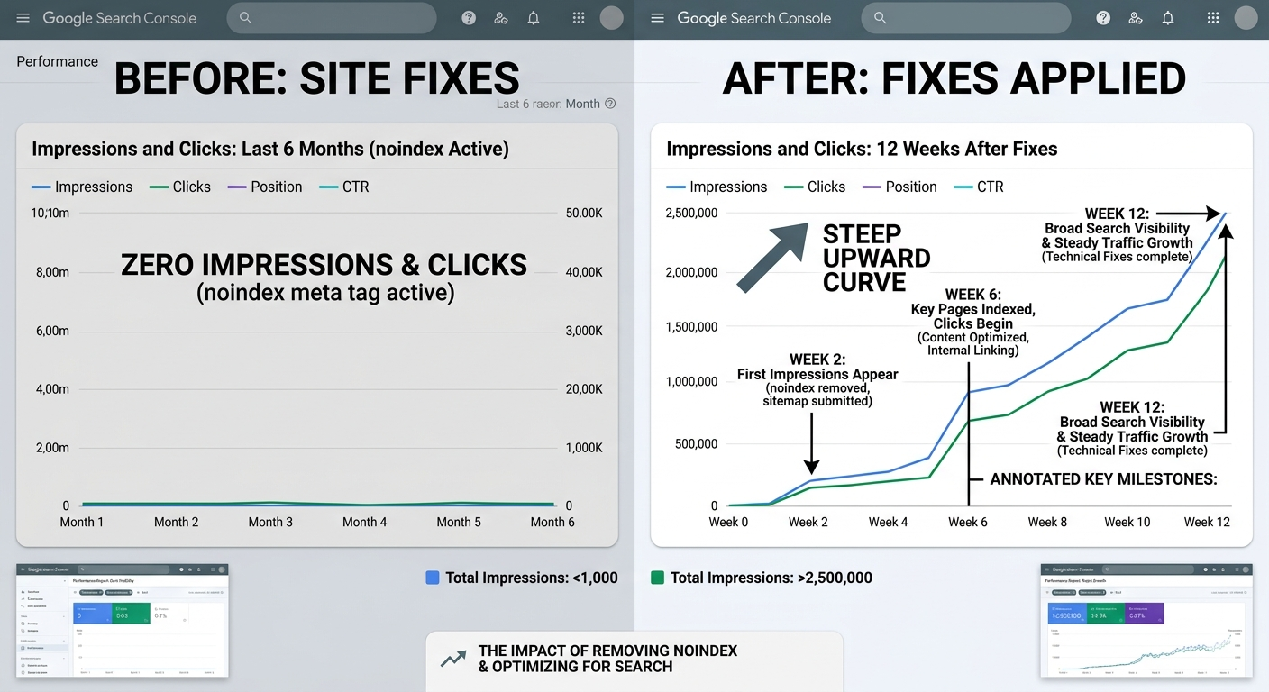 Google business checklist style visual summarising the steps needed to appear in search and maps.